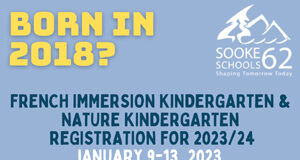 SD62 Kindergarten registration for Fall 2023 starts in January kindergarten, registration, sd62