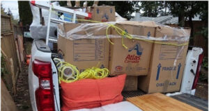 Over $100K in stolen property recovered by West Shore RCMP truck, items, rcmp