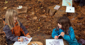 Fingers crossed for Nature K & French Immersion Kindergarten registrations children, kindergarten, outdoors