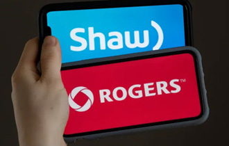 rogers, shaw