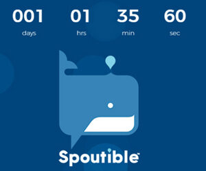 spoutible, countdown