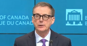 Small bank rate increase is still an economic shock tiff macklem, bank of canada