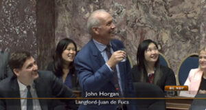 Former Premier John Horgan’s last day in the BC Legislature john horgan, last speech, feb 2023