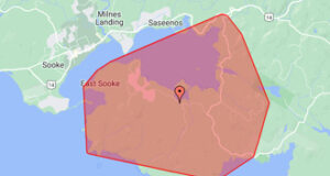 Blustery Family Day 2023 produces evening power outages power outage, metchosin, sooke