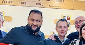 Thin line between school district & Langford Ukraine mission parmar, strain, beckett