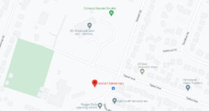 Wishart Elementary students out in the cold wishart elementary, map