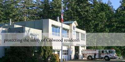 colwood, firetruck