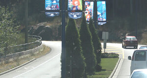 Removing artificial turf on Langford boulevards as it ages out artificial turf, langford, boulevard