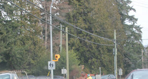 Crosswalk safety near SD62 schools crossing guard, SD62, sooke