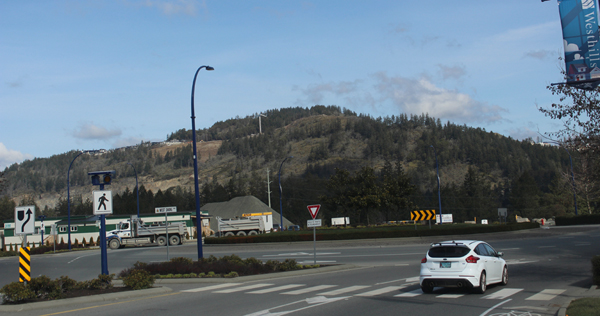landscaping, boulevards, roundabout, langford