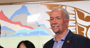 Seismic upgrades or more for SD62 school in Port Renfrew rachna singh, john horgan, sd62