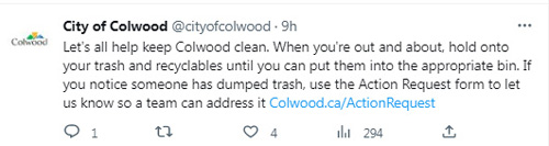 colwood, action request