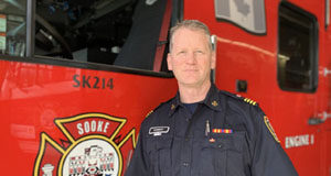 New Deputy Fire Chief in Sooke sooke, deputy fire chief