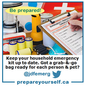Emergency kit for your household | Grab-and-go for each person & pet