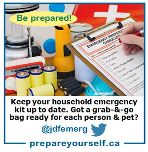 Be prepared for all emergencies