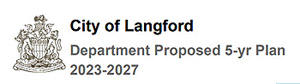 five year, financial plan, langford