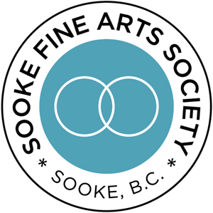 sooke, fine arts society, logo