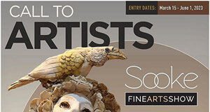 Sooke Fine Arts Show: June 1 call-to-artists deadline sfas, 2023, call to artists