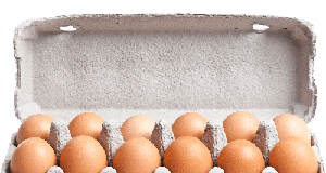 Free-range, free-run and organic eggs eggs, carton
