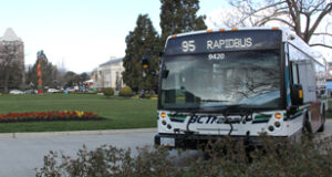 Blink Rapid Bus 95 now serving West Shore to downtown blink, route 95, bus, downtown