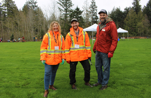 langford, parks, staff, earth day