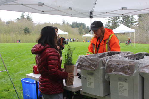trees, langford, event, earth day, giveaway
