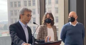 BC Green deputy leader Gandhi has resigned Bc greens, furstenau, gandhi, olsen