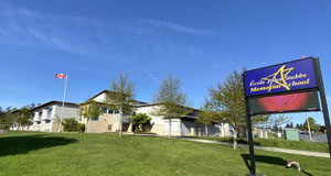 Hold & secure at Ecole John Stubbs has been lifted john stubbs, school