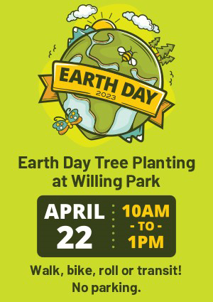 earth day, langford, 2023