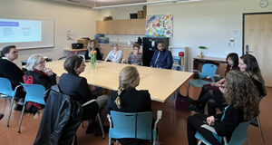 Mental Health and Addictions minister in Langford about SD62 substance use reduction pilot-project carolyn bennett, sd62