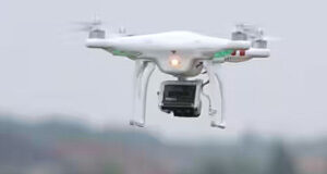 TV series drones overhead in Sooke April 28, park closed April 29 drone, filming