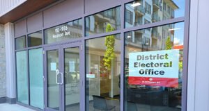 Langford-Juan de Fuca District Electoral Office in Langford deo, district electoral office, langford