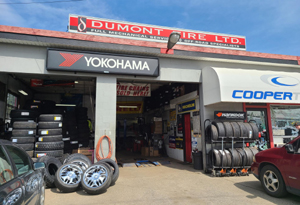 dumont tirecraft, front tires