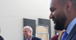 Passing the torch in Langford-Juan de Fuca john horgan, ravi parmar