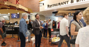 Hundreds show up for Quality Foods & Cascadia Liquor grand opening Justin Schley, quality foods, royal bay