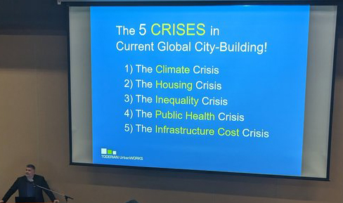building cities, crises, infrastructure