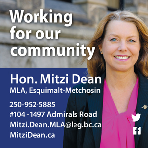 Hon Mitzi Dean, MLA (Esquimalt-Metchosin)