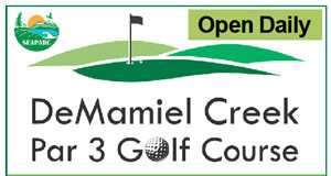 Affordable golf at DeMamiel 3-par in Sooke seaparc, demamiel, golf, 2023