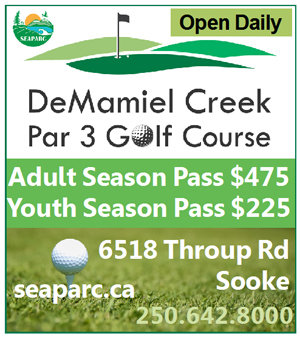 DeMamiel Creek Golf Course in Sooke | Summer 2023