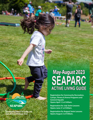 seaparc, cover, summer 2023
