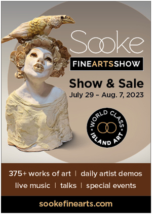 Sooke Fine Arts Show | Don’t miss this experience! | July 29 to Aug 7, 2023 