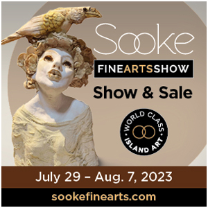 Sooke Fine Arts Show 2023 | July 29 to Aug 7 at SEAPARC 