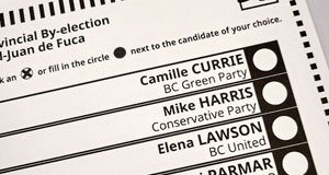 Down to the wire in Langford-Juan de Fuca by-election ballot, langford-juan de fuca, 2023, by-election