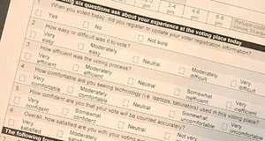 Langford-Juan de Fuca by-election voter exit survey exit survey, elections bc, langford-juan de fuca