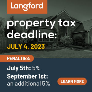 City of Victoria – Property Taxes Due July 4, 2023