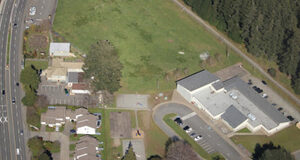 SD62 construction groundbreaking for child care facility at Colwood Elementary colwood elementary