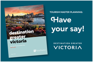 destination greater victoria, tourism, survey
