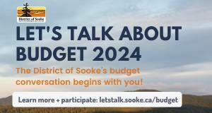 District of Sooke seeks resident input on Budget 2024 budget 2024, district of sooke