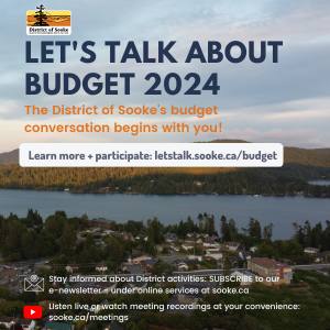 budget 2024, district of sooke