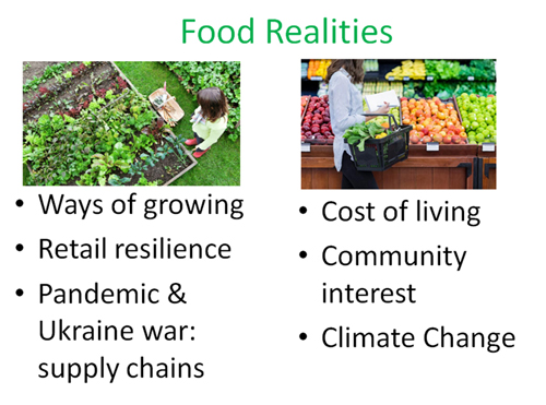 urban food, resilience, mary p brooke, langford